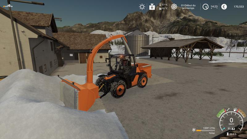 FS19 - Snow Melter Pack V1.0