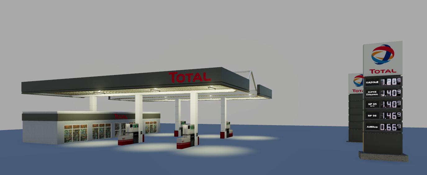 FS19 - Station Service Total V1.0