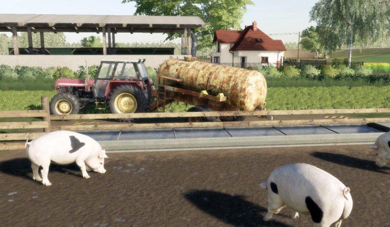 FS19 - MV5 Old Water Trailer V1.0