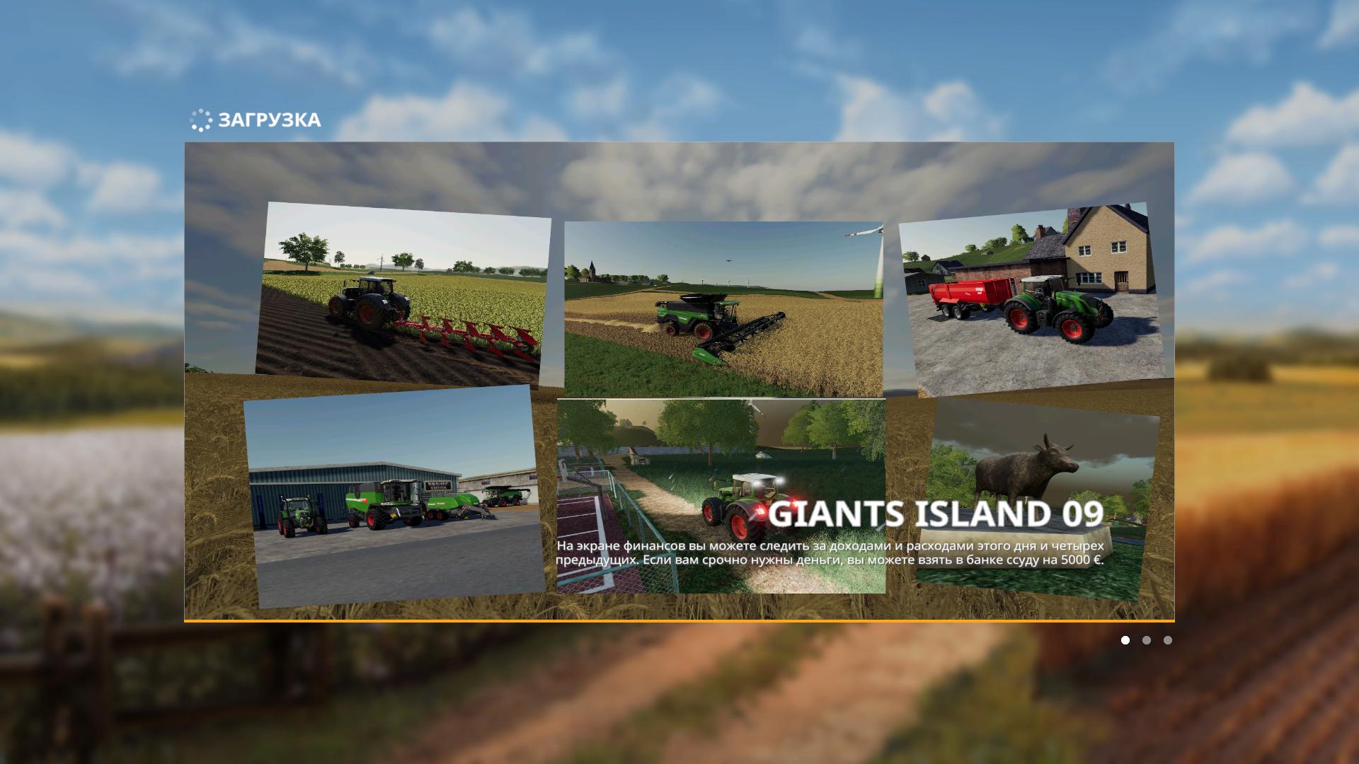 FS19 - Giants Island 2009 Map V1.2.5
