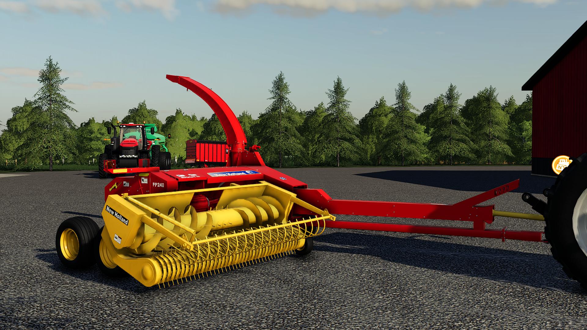 FS19 - New Holland FP240 Final