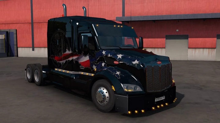 ETS2 - Peterbilt 579 Custom Truck (1.40.x)