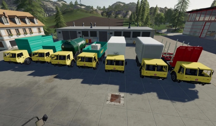 FS19 - Tatra 815-7 HoT System V1.0