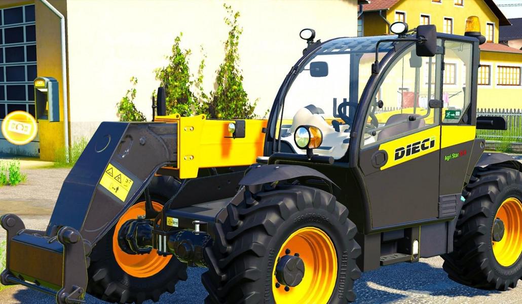 FS19 - Dieci Agri Star 37.7 V1.0