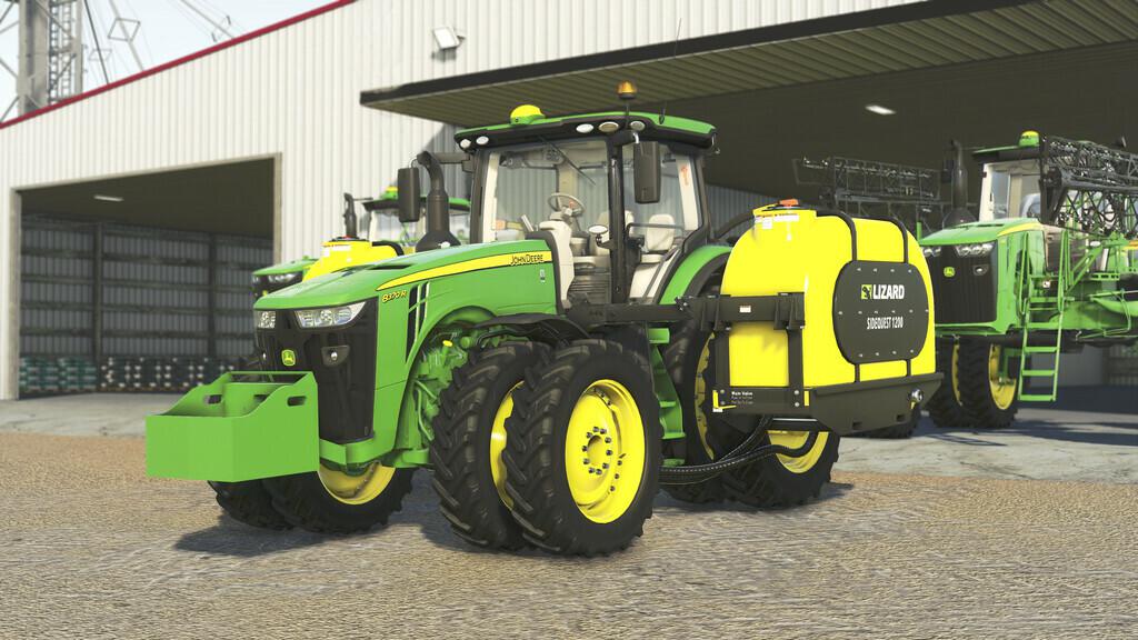 Fs19 John Deere 8r Us Series V20 Farming Simulator 19 Modsclub 4490