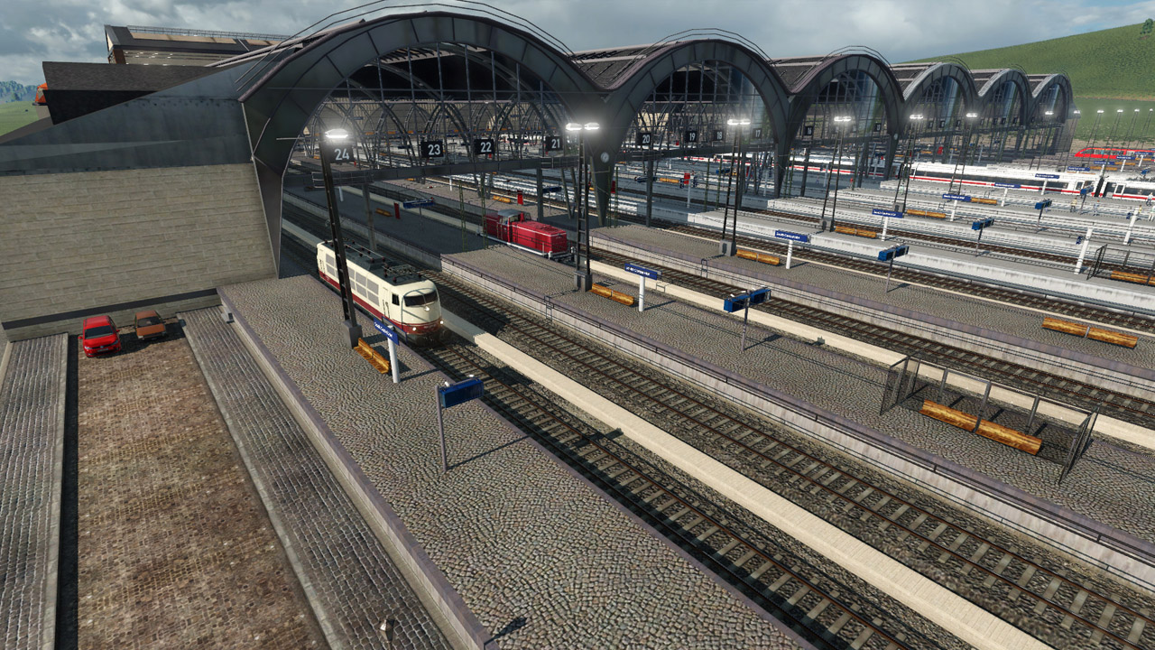 Transport Fever 2 - Hauptbahnhof Leipzig 1.02