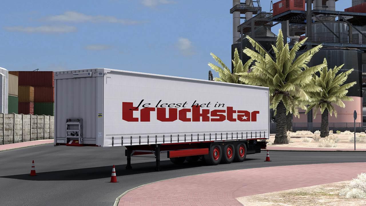 ETS2 - Truckstar Style Krone Profiliner V1.0 (1.35.X)