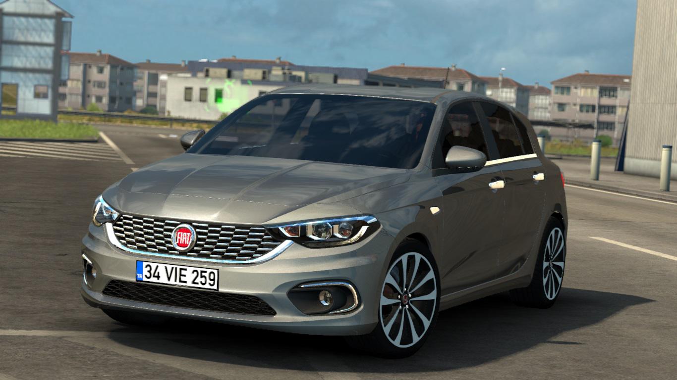ETS2 - Fiat Tipo / Egea (1.37.x)