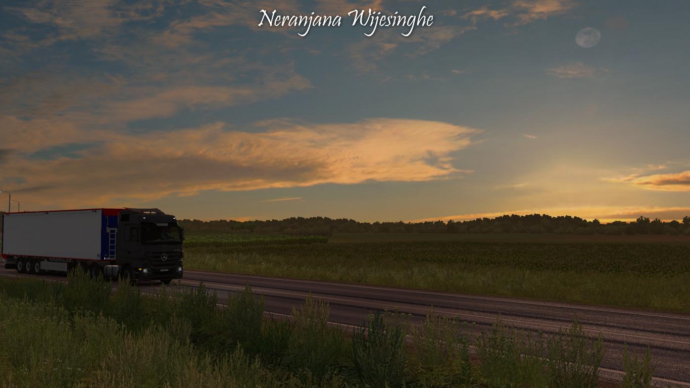 ATS - Realistic Brutal Weather V1.5.2 (1.36+)