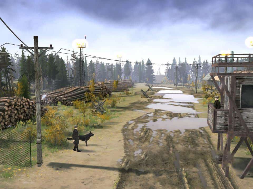 Spintires:Mudrunner - Free Settlement Map V1