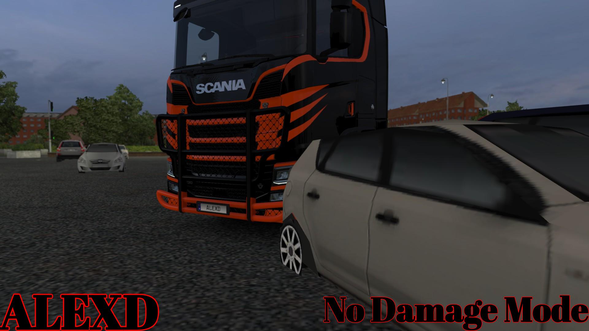 ETS2 - No Damage Mod (1.36.x)