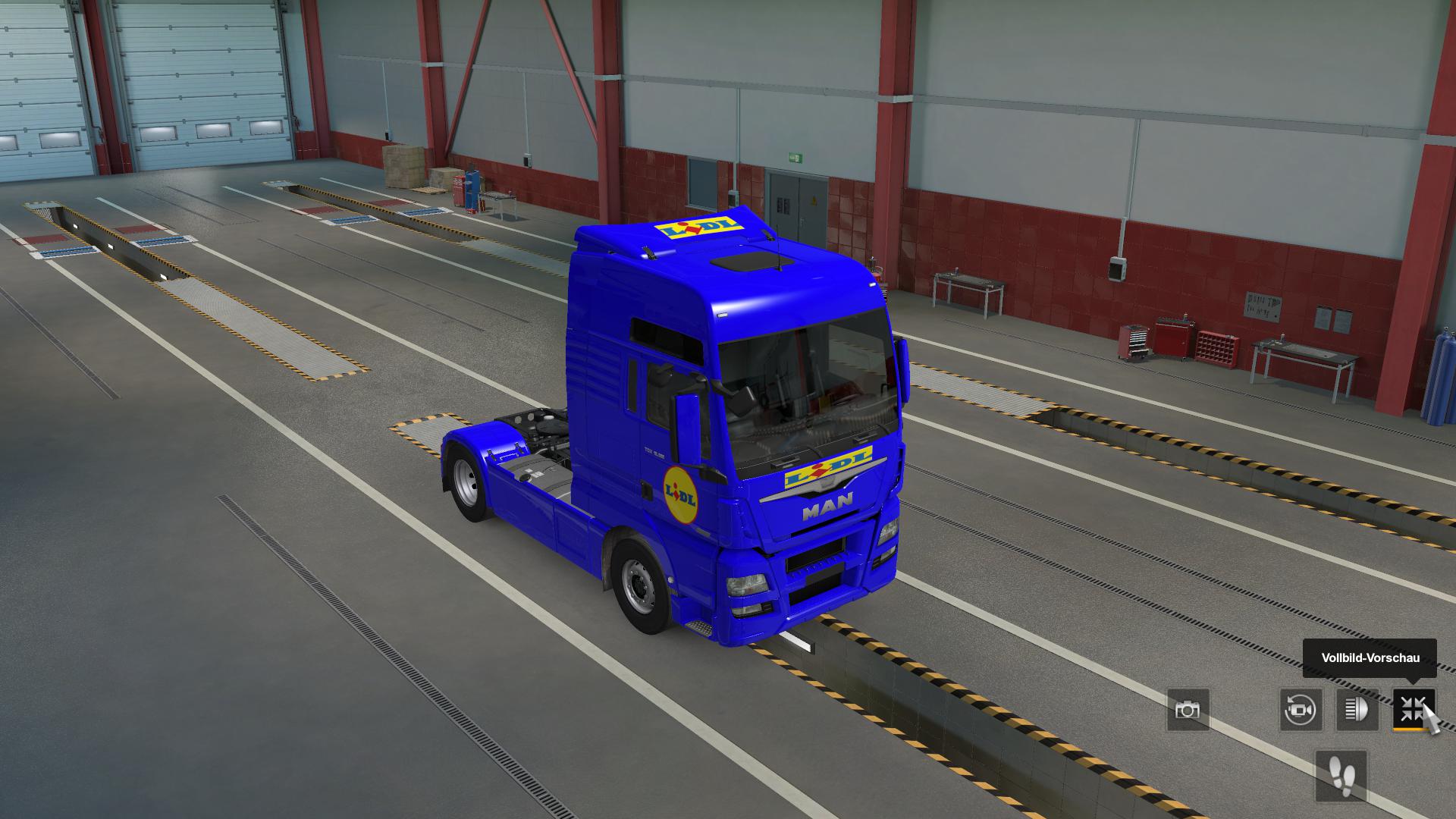 ETS2 - LIDL Skin V1.0 (1.38.x)