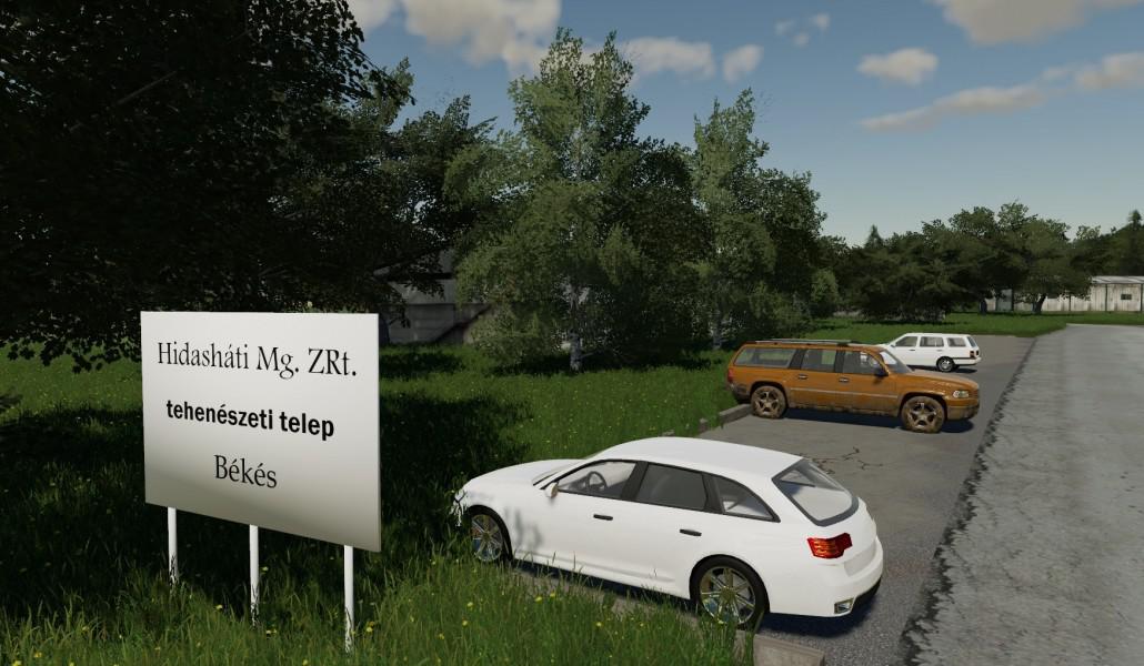 FS19 - Kettos Koros Mezogazdasagi KFT Map V1.0