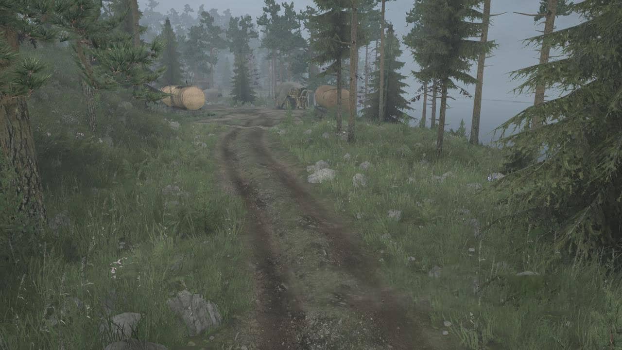 Spintires:Mudrunner - Source Map V23.02.20