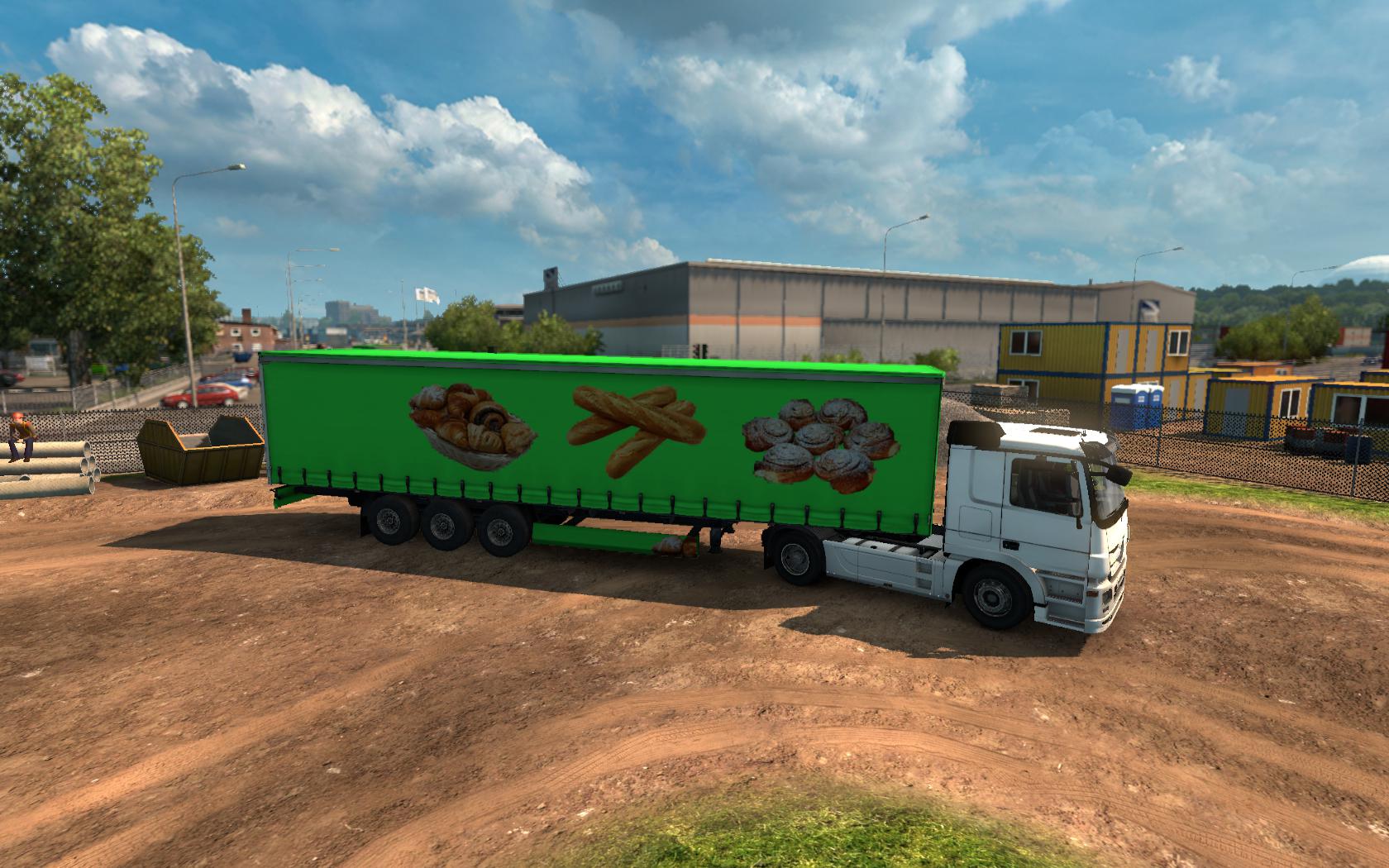 ETS2 - Buns Skin V1.0 (1.36.x)