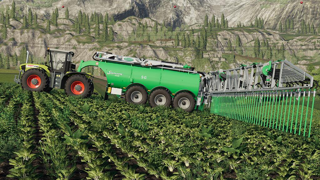 FS19 - Samson SG - TGX V1.0