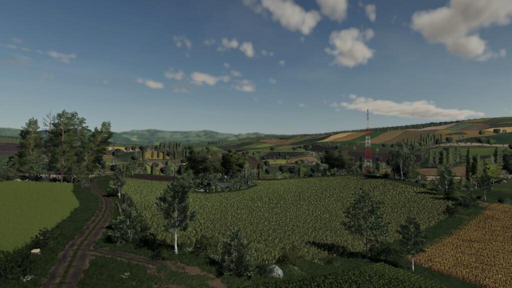 FS19 - Swietokrzyska Wies Map V1.0