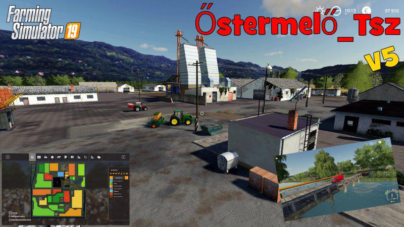 FS19 - Ostermelo Tsz Map V5.0