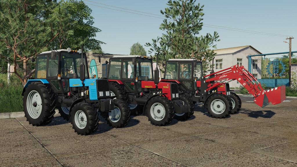 FS19 - MTZ 1025 Tractor V1.0