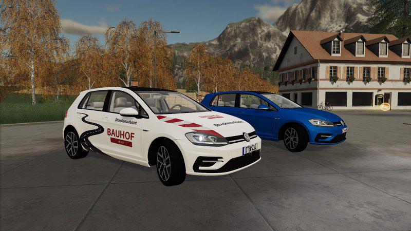 FS19 - Volkswagen Golf 2017 V1.5