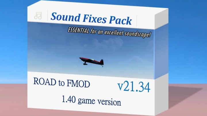 ATS - Sound Fixes Pack V21.34 (1.40.x)