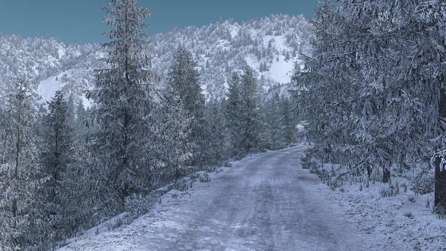 ATS - Frosty Winter Weather Mod V2.9 (1.38.x)