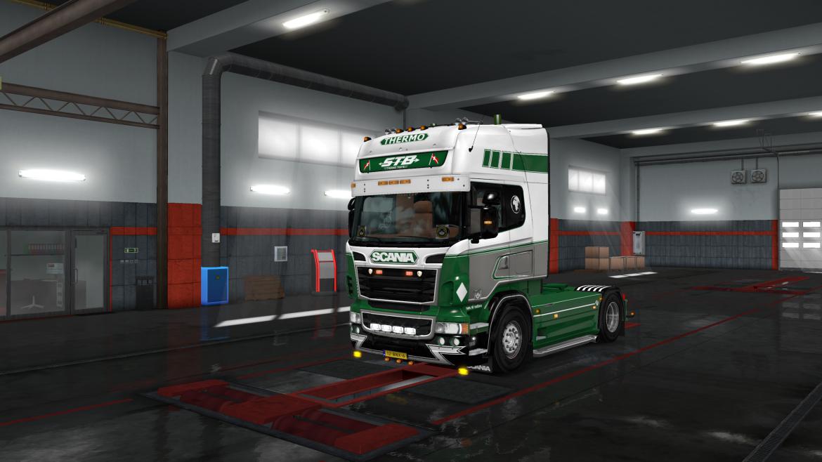 Ets2 Scania Rjl Stb As Skin V1 2 1 36 X Euro Truck Simulator 2 Mods Club