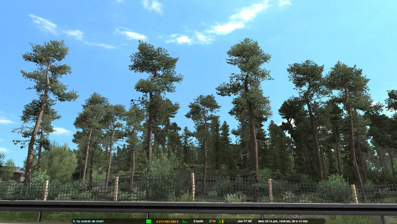 ETS2 - Fix Sky (1.38.x)