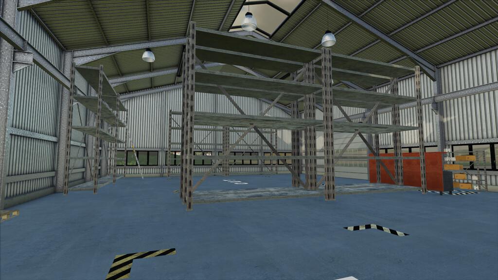 FS19 - Pellet Storage V1.0