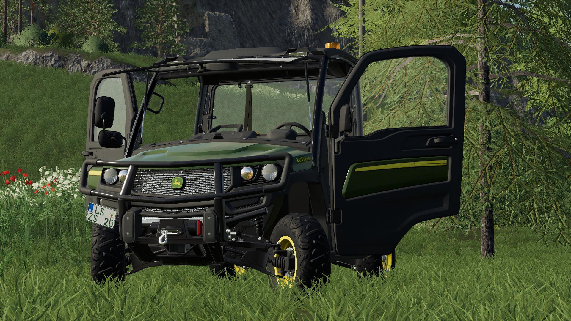 Fs19 John Deere Xuv865m Gator V11 Farming Simulator 19 Modsclub 8647