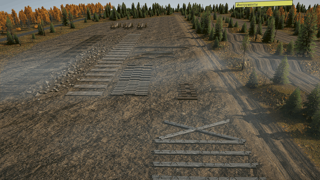 SnowRunner - Test Autumn Map Car V1.0