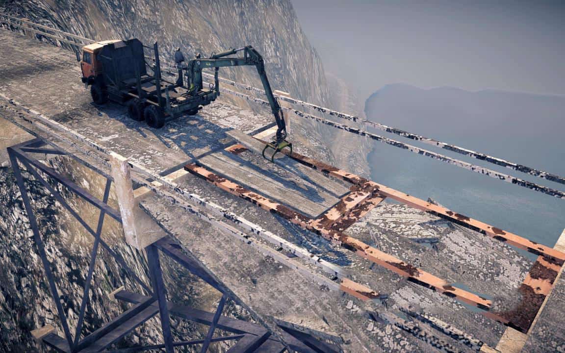 Spintires:Mudrunner - La Luna 19: V1 Coastline Map V06.10.19