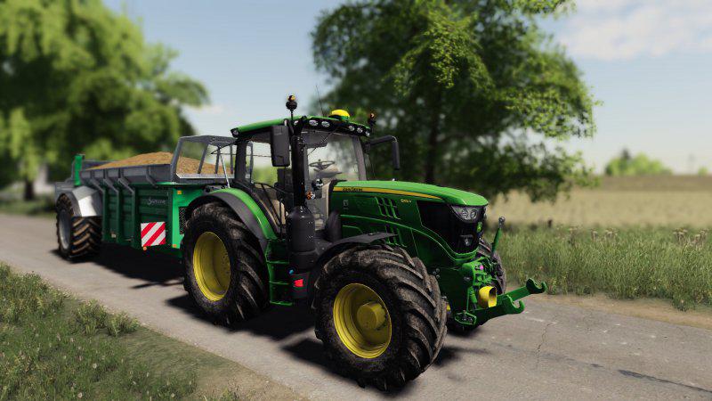 FS19 - John Deere 6R Series 135-155R V1.0