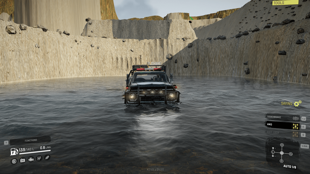 SnowRunner - Slayers Rock Quarry Adventure Map V1.0