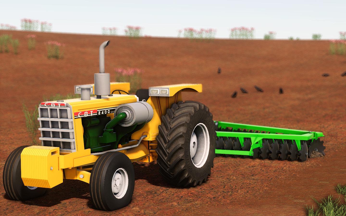 FS19 - CBT 2400 Tractor V1.0