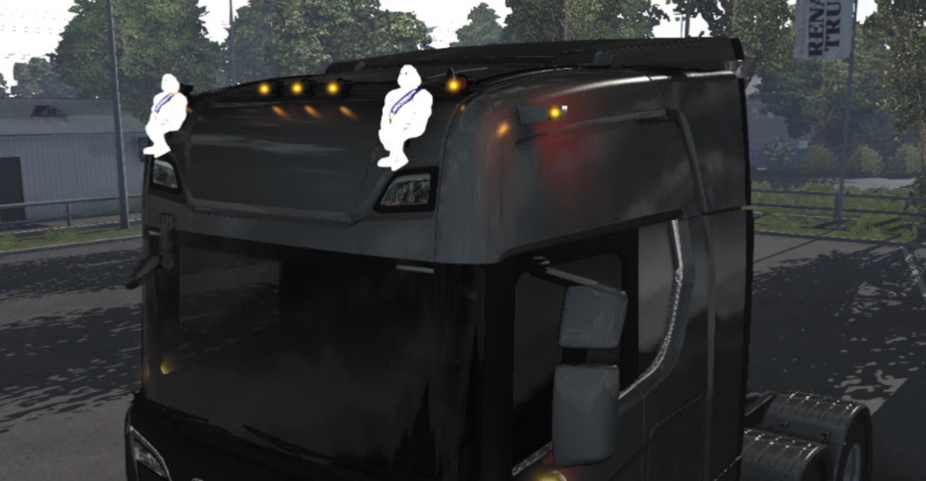 ETS2 - Scania Next Gen Roof Slot V1.5 (1.38 - 1.39)