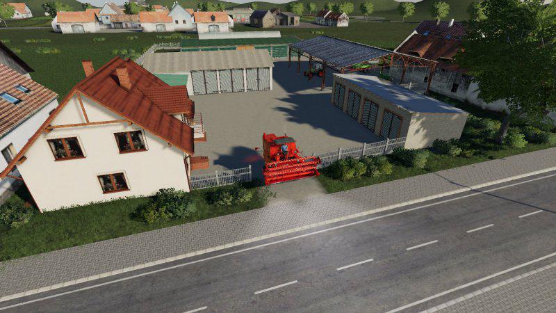 FS19 - Mini Map V1.0