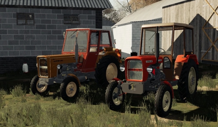 FS19 - Ursus C330 DayLight V2.0