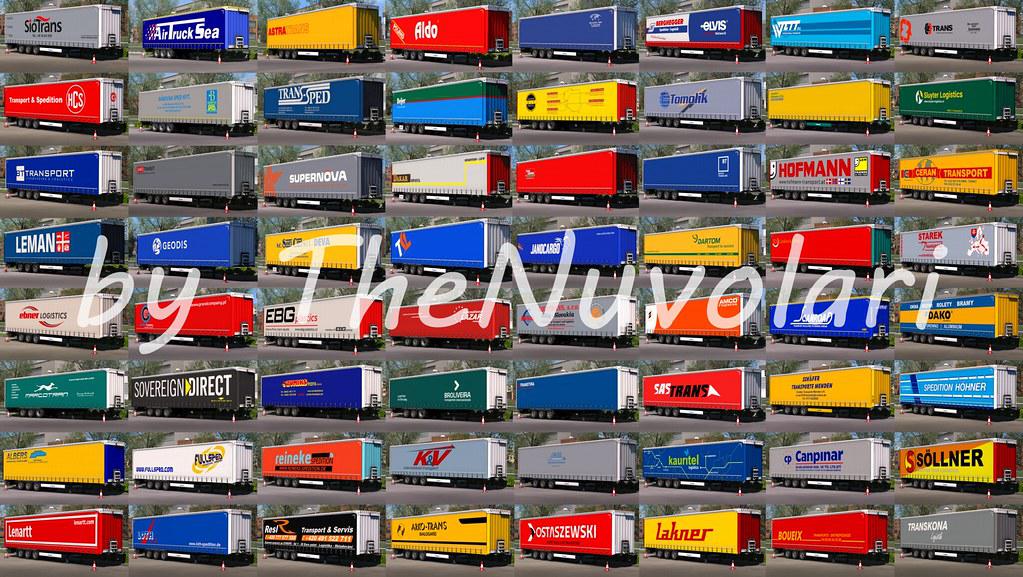 ETS2 - Krone Megaliner Skinpack V2.2 (1.36.x)