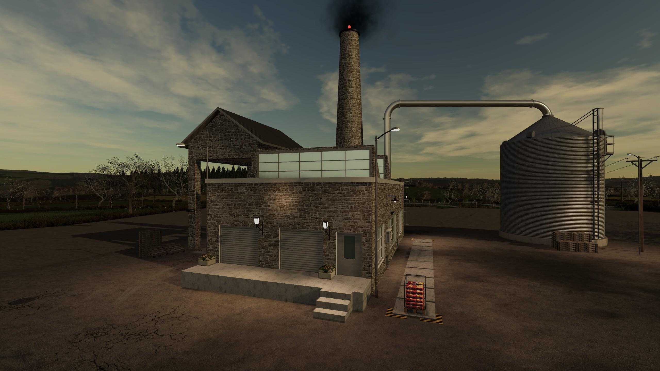 FS19 - Potato Factory V1.0