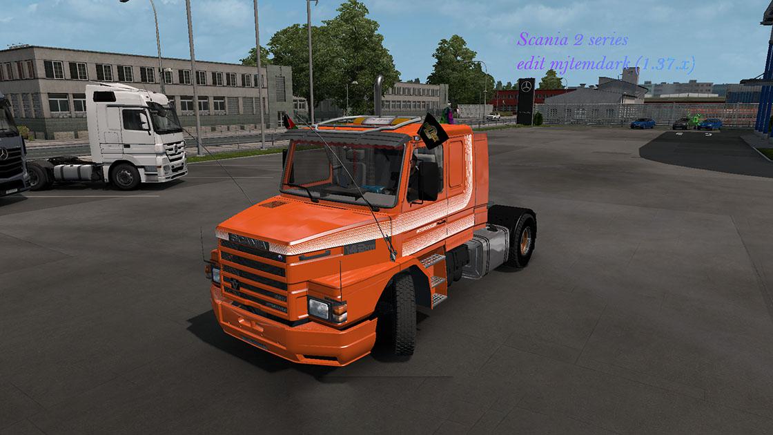 ETS2 - Scania 2 Series Final Version (1.37.x)