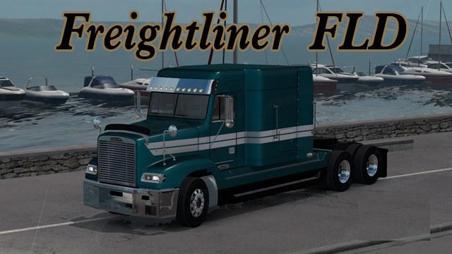 ATS - Freightliner FLD Fast Fix Mod (1.39.x)