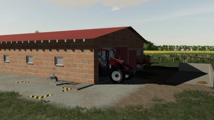 FS19 - CowBarn V1.0