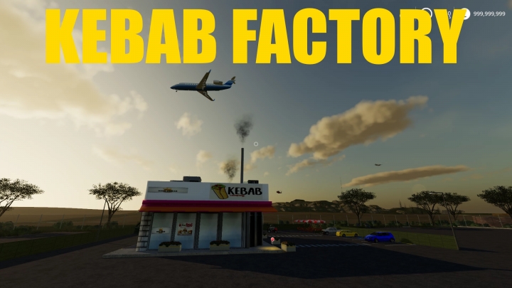 FS19 - Kebab Factory V1.0