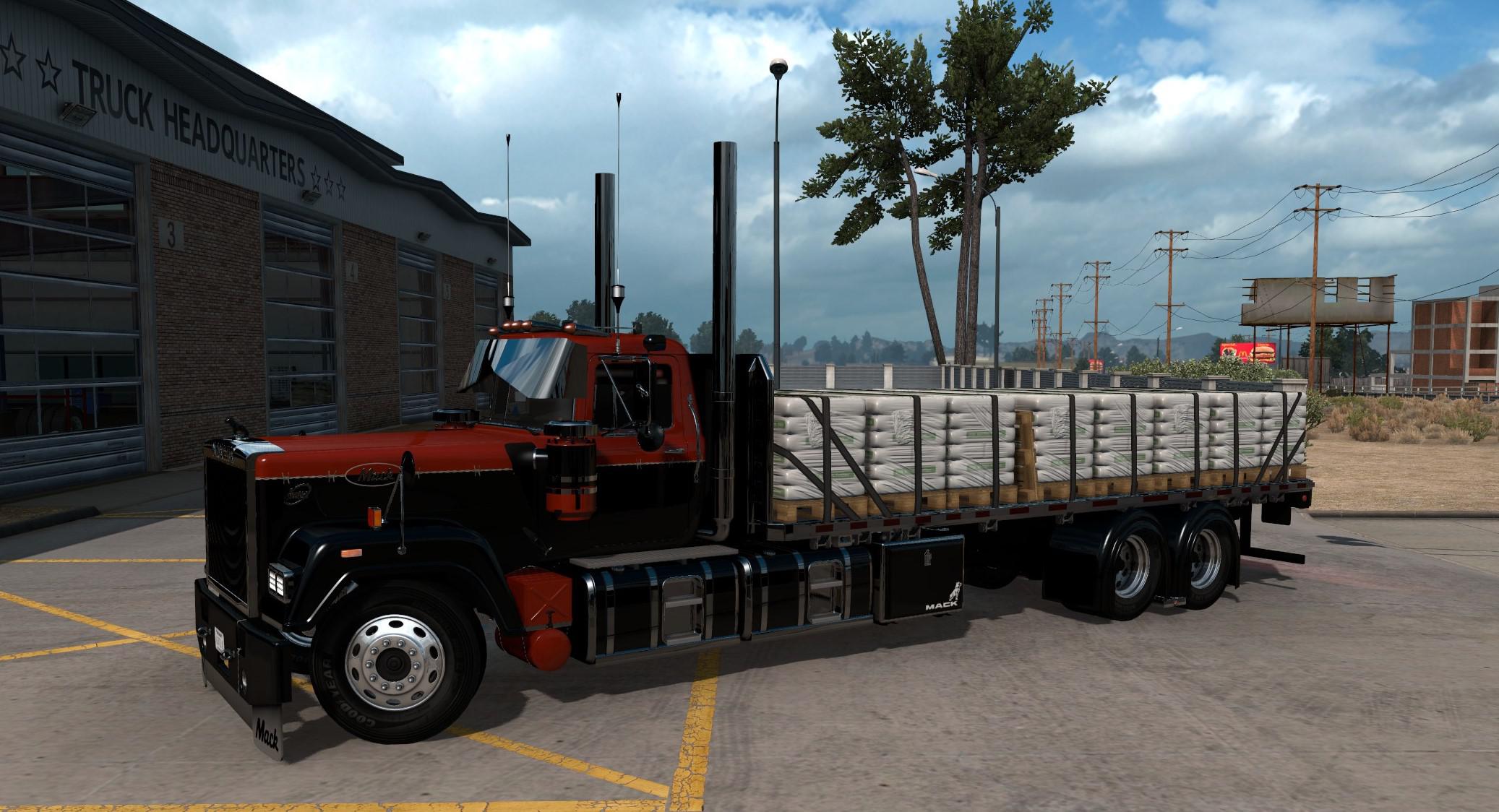 Ats Mack Superliner Truck 139x American Truck Simulator Modsclub
