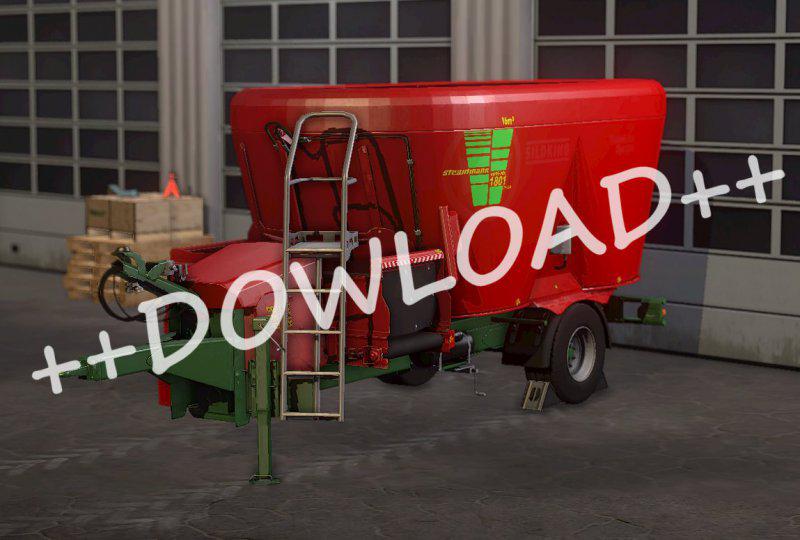 FS19 - Strautmann Futtermischer v1.0