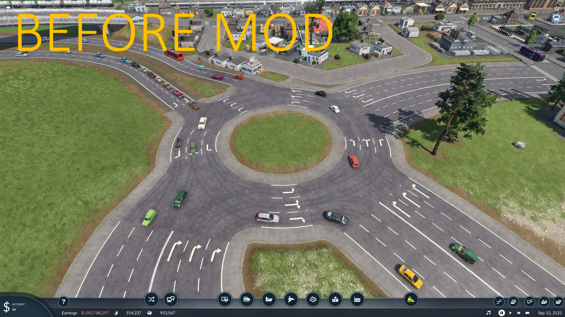 Transport Fever 2 - Better Roads