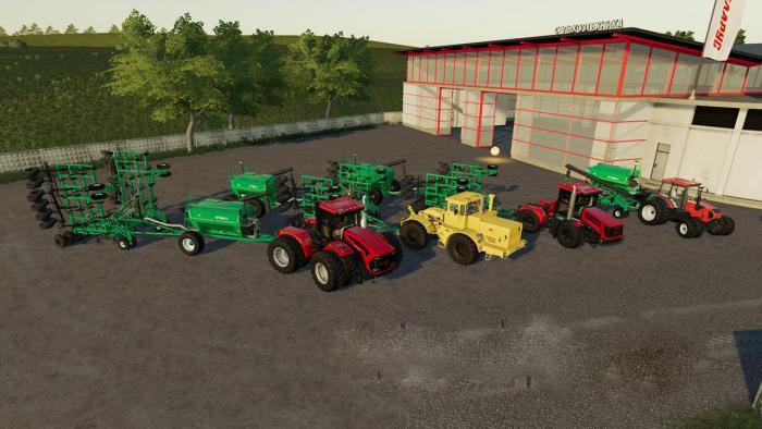 FS19 - Seeding Complex Kuzbass V0.8.9.8