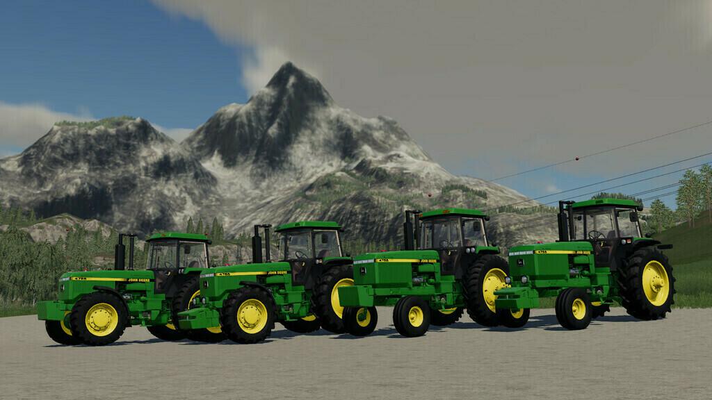 FS19 - John Deere 4755-4955 Tractor V1.2