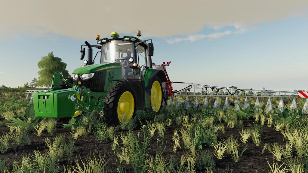 FS19 - John Deere 6M Series V1.0.0.1